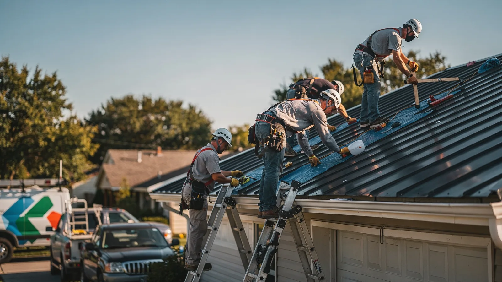 Metal Roof Installation in Spiceland, IN near me